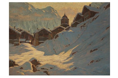 Lot 835 - FRANZ HOLPER (GERMAN 1862 - 1935)