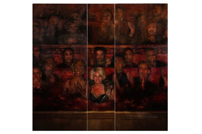 Lot 446 - VICTORIA RUSSELL (B. 1965)