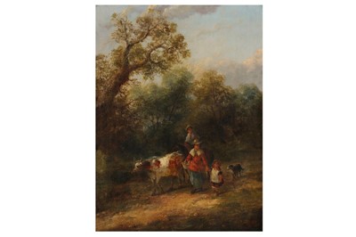 Lot 886 - GEORGE HEMMING-MASON (BRITISH 1818 - 1872)