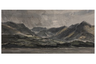 Lot 30 - SIR KYFFIN WILLIAMS, R.A. (1918-2006)