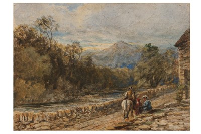 Lot 883 - DAVID COX SNR. O.W.S. (BRITISH 1783 - 1859)
