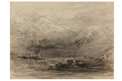 Lot 882 - DAVID COX SNR. O.W.S. (BRITISH 1783 - 1859)
