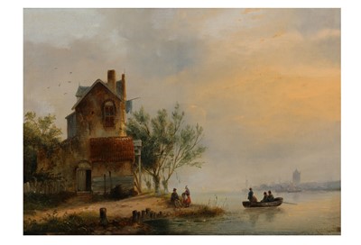 Lot 890 - JAN HENDRIK WILLEM HOEDT (DUTCH 1825 - 1868)