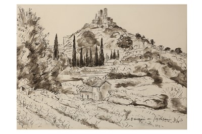 Lot 813 - ANDRE DUNOYER DE SEGONZAC (FRENCH 1884 - 1974)