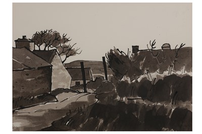 Lot 29 - SIR KYFFIN WILLIAMS, R.A. (1918-2006)