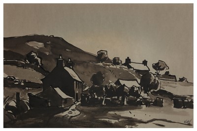 Lot 28 - SIR KYFFIN WILLIAMS, R.A. (1918-2006)