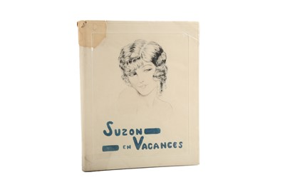 Lot 1068 - Courbouleix (Leon, attrib.) Suzon En Vacances