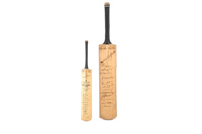 Lot 497 - Cricket Interest.- 1937 New Zealand Cricket Team