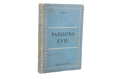 Lot 1088 - Olympia Press.