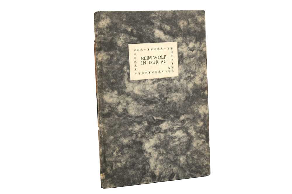 Lot 1052 - Schliessmann (Hans, ill.?) & [Pötzl (Eduard)] Beim Wolf In Der Au