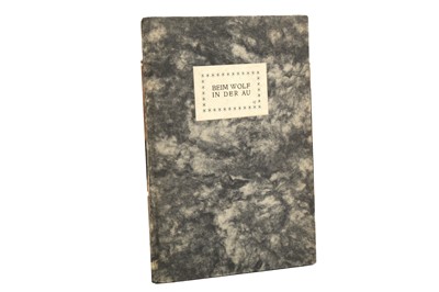 Lot 1052 - Schliessmann (Hans, ill.?) & [Pötzl (Eduard)] Beim Wolf In Der Au