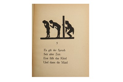Lot 1052 - Schliessmann (Hans, ill.?) & [Pötzl (Eduard)] Beim Wolf In Der Au