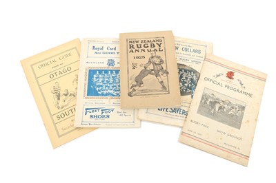 Lot 516 - Rugby Interest.