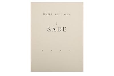 Lot 1096 - Erotica - Bellmer (Hans) a SADE