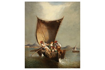 Lot 856 - CONZALVO CARRELLI (ITALIAN 1818 - 1900)