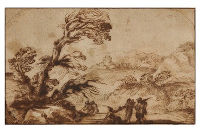 Lot 125 - FALSARIO DI GUERCINO (ACTIVE MID-18TH CENTURY)