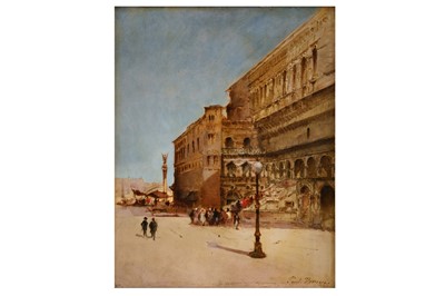 Lot 855 - PAUL VERNON (FRENCH 1796 - 1875)