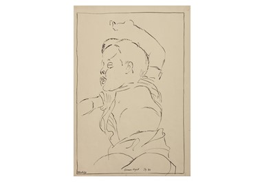 Lot 833 - HORACE BRODZKY (AUSTRALIAN/BRITISH 1885 - 1969)