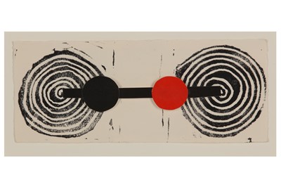 Lot 2 - SIR TERRY FROST, R.A. (1915–2003)