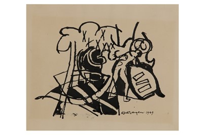 Lot 4 - KEITH VAUGHAN (1912–1977)