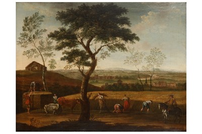 Lot 29 - CIRCLE OF SAWRY GILPIN, R.A. (1733-1807)