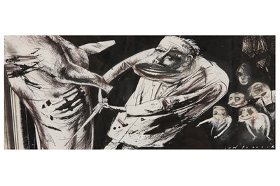 Lot 205 - IAN POLLOCK (B. 1950)