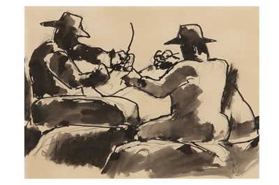 Lot 94 - JOSEF HERMAN, R.A. (1911–2000)