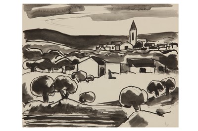 Lot 93 - JOSEF HERMAN, R.A. (1911–2000)