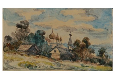 Lot 251 - ALEXEI YEGEROV (RUSSIAN, 1930-1992)