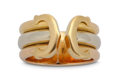 Lot 1276 - Cartier | A 'Double C Décor' ring