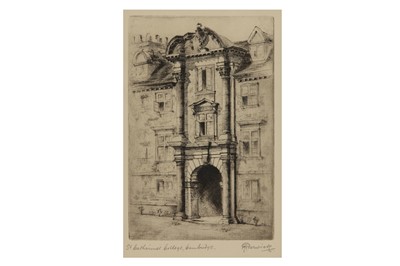 Lot 203 - ARCHIBALD STANDISH HARTRICK, (1864–1950)