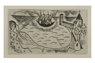 Lot 260 - DAVID JONES (1895–1974)