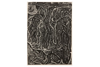 Lot 201 - DAVID JONES (1895–1974)
