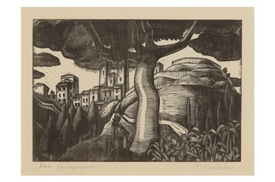 Lot 106 - ERIC RAVILIOUS (1903–1942)