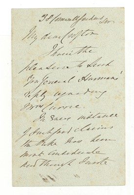 Lot 360 - Napier of Magdala, Field Marshal