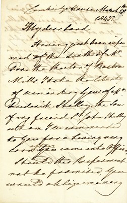 Lot 406 - Adolphus, Duke of Cambridge