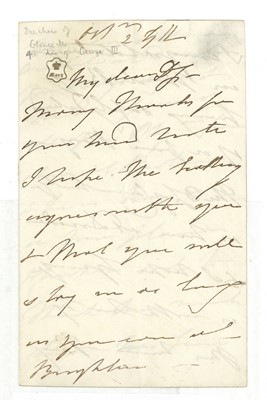 Lot 439 - Mary, Duchess of Gloucester