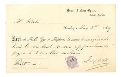 Lot 265 - Arditi (Luigi)