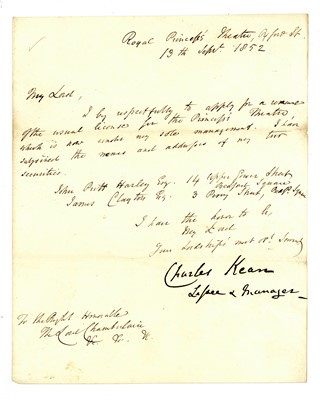 Lot 190 - Kean (Charles)