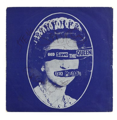 Lot 303 - Sex Pistols