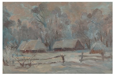 Lot 287 - ALEXEI YEGEROV (RUSSIAN, 1930-1992)