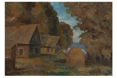 Lot 286 - ALEXEI YEGOROV (RUSSIAN, 1930-1992)