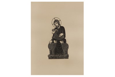 Lot 209 - ERIC GILL (1882–1940)