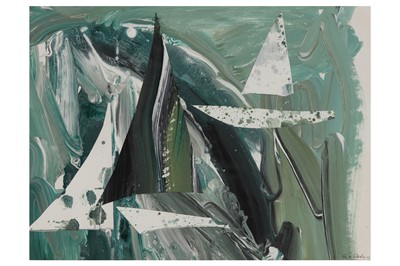 Lot 320 - FAITH O’RILEY (BRITISH, 20TH CENTURY)
