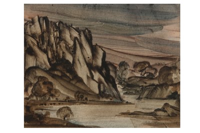 Lot 18 - ALLEN FREER (B. 1926)