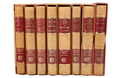 Lot 642 - Rhodesiana Reprint Library.