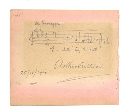Lot 311 - Sullivan (Arthur)