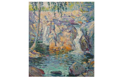 Lot 811 - WILLIAM MALHERBE (FRENCH 1884 - 1951)