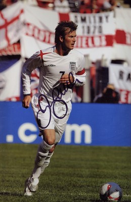 Lot 490 - Beckham (David)