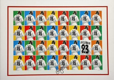 Lot 1741 - Beckham (David)